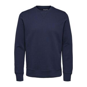 Selected Homme Jason Crew Neck Sweatshirt Navy Blazer SM
